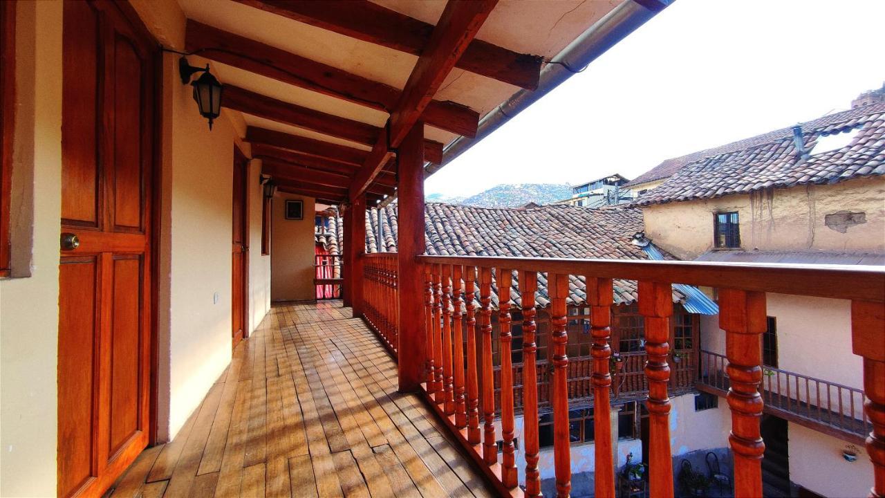 Apartamento Korilazo Cuzco Exterior foto