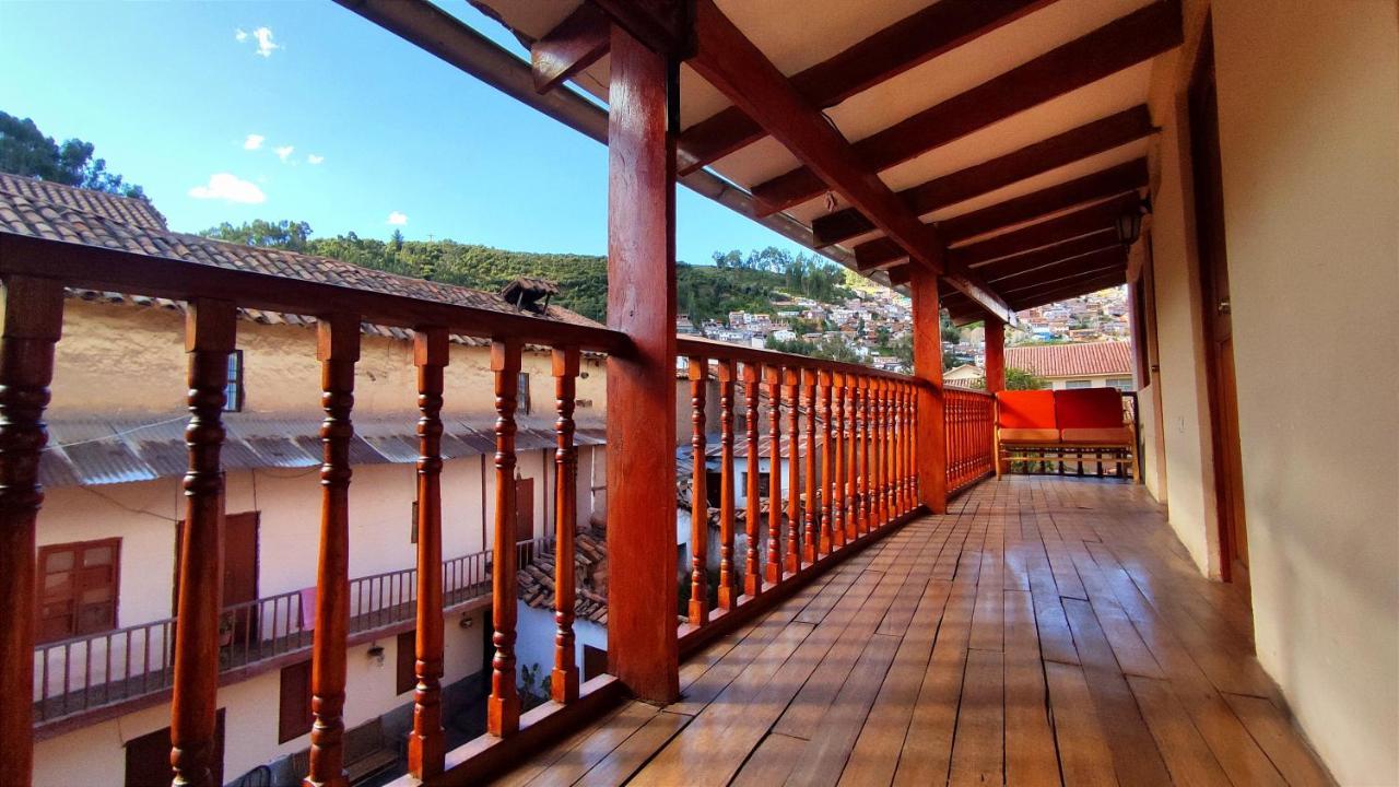 Apartamento Korilazo Cuzco Exterior foto